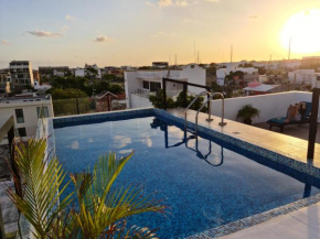 Apartment, nice rooftop with sunset view by Sol-Ha